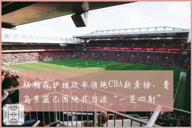 杨瀚森护框效率领跑CBA新秀榜，青岛男篮已围绕其打造“一星四射”战术蓝图